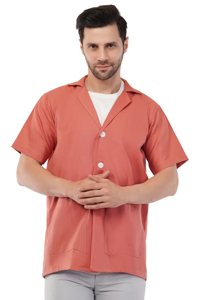 Mens Half Sleeve Apron